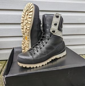 MADE IN ITALY North Face Cryos Boots, Leather, Men's 12